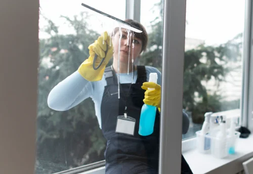 Nettoyage de vitres intérieures et extérieures à Bréauté